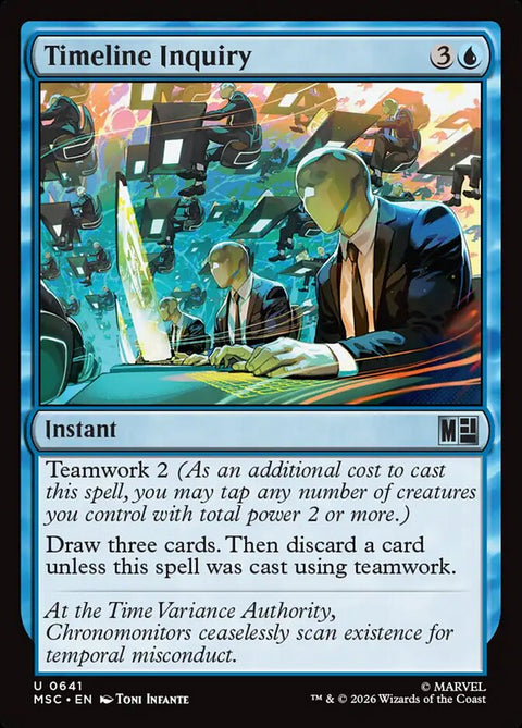 Timeline Inquiry (Foil)