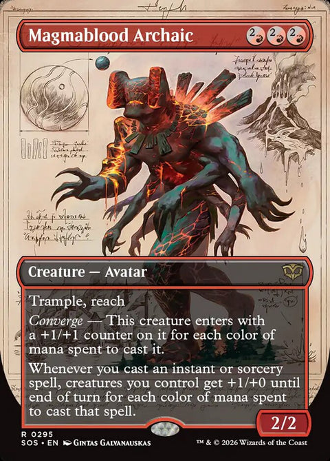 Magmablood Archaic (Foil)