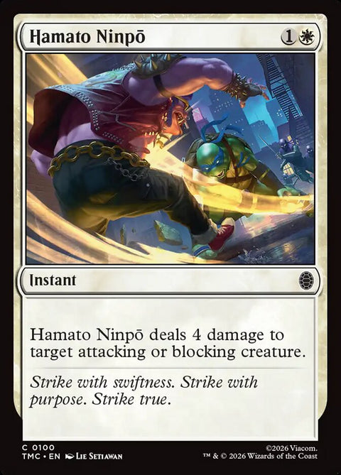 Hamato Ninpō (Commander)
