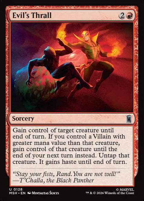 Evil's Thrall (Foil)