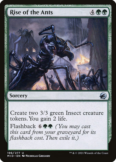 Rise of the Ants (Foil)