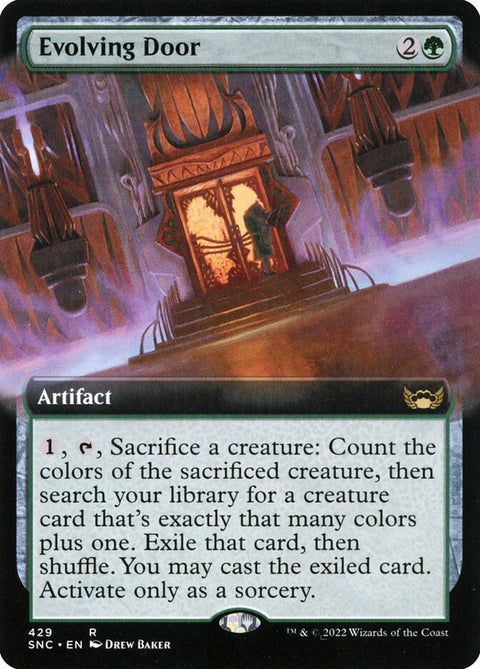 Evolving Door (Foil)