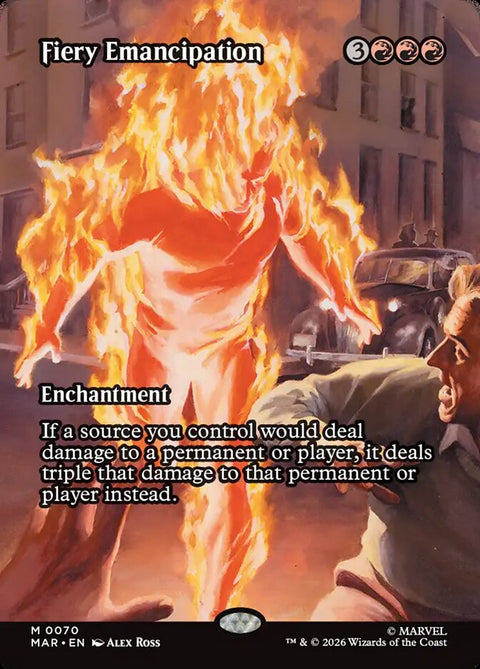 Fiery Emancipation