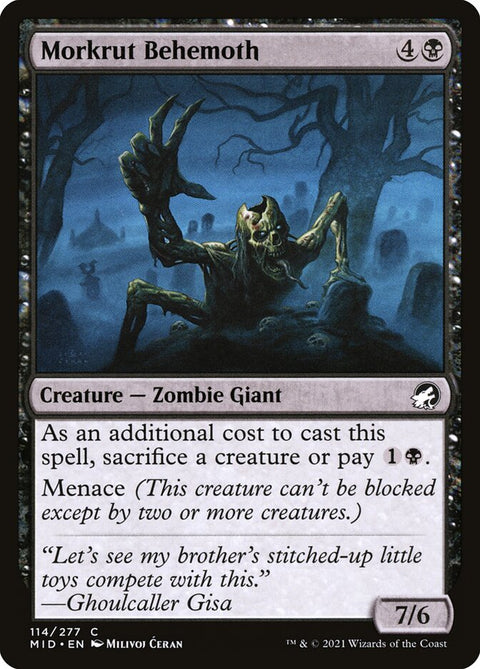 Morkrut Behemoth (Foil)