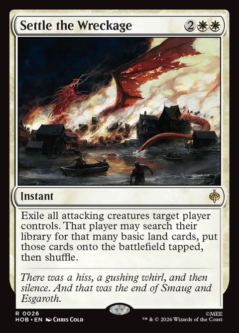 Settle the Wreckage (Foil)