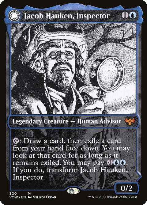 Jacob Hauken, Inspector // Hauken's Insight (Foil)
