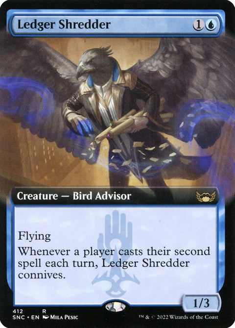 Ledger Shredder (Foil)