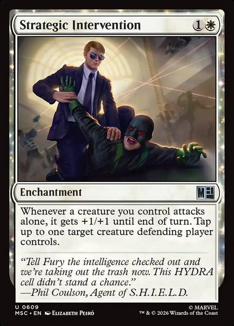 Strategic Intervention (Foil)
