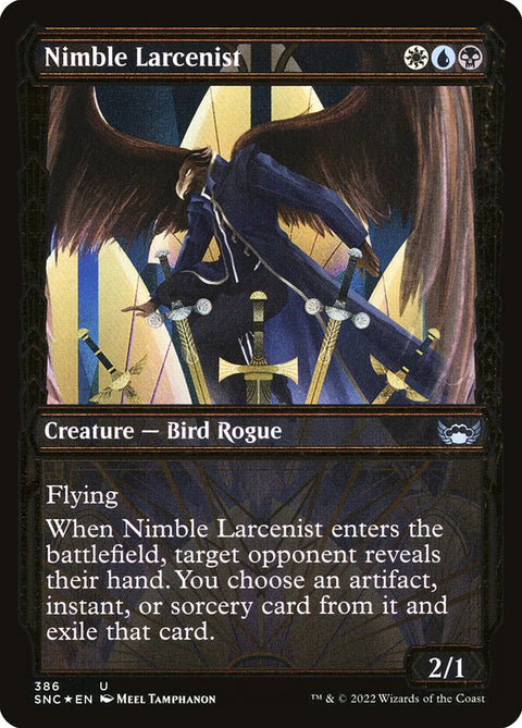 Nimble Larcenist (Foil)