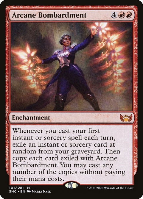 Arcane Bombardment (Foil)