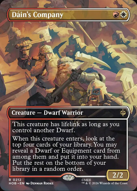 Dáin's Company (Foil)