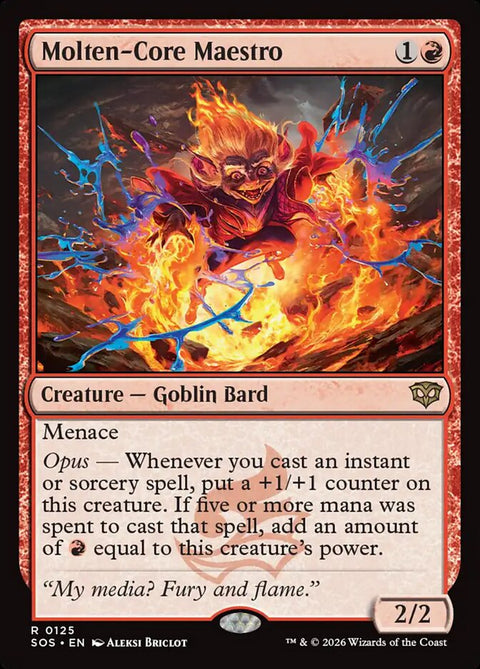 Molten-Core Maestro (Foil)
