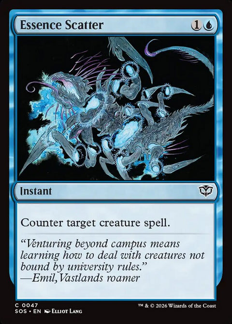 Essence Scatter (Foil)