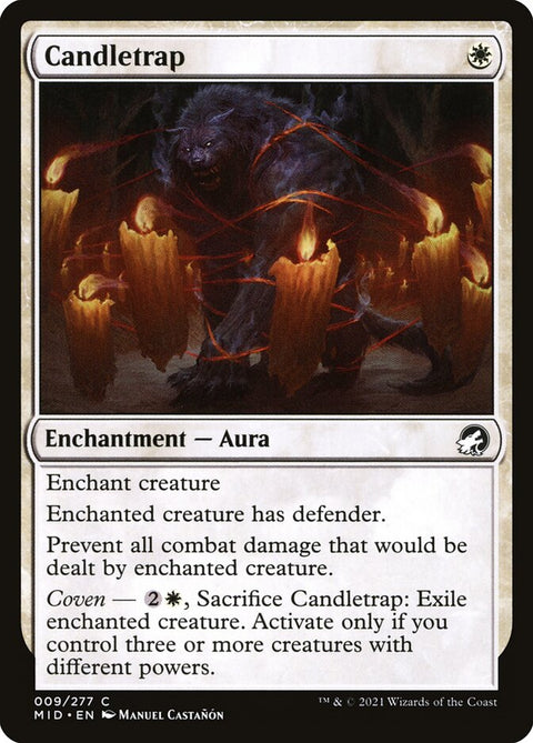 Candletrap (Foil)
