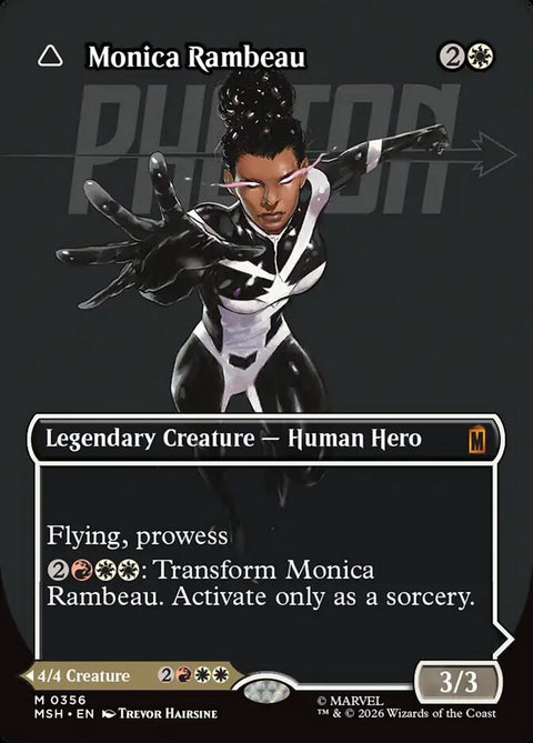 Monica Rambeau // Photon, Living Light (Foil)