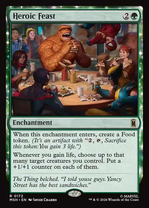 Heroic Feast (Foil)