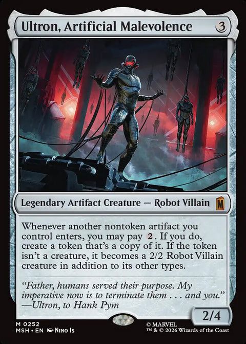Ultron, Artificial Malevolence (Foil)