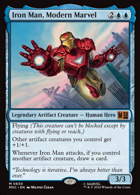 Iron Man, Modern Marvel (Foil)