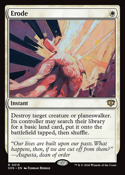 Erode (Foil)