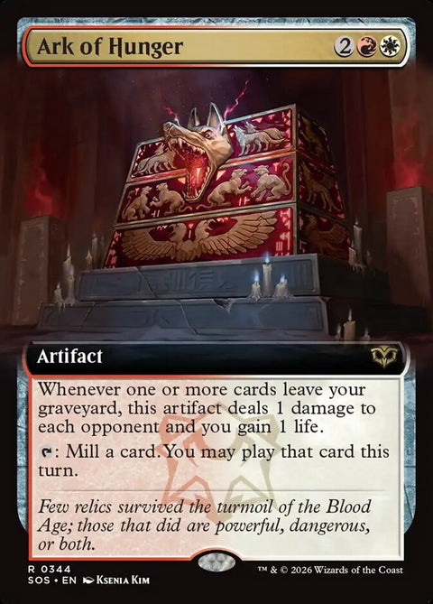 Ark of Hunger (Foil)
