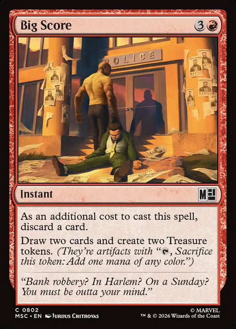 Big Score (Foil)