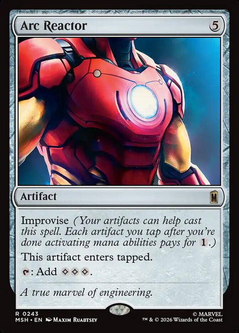 Arc Reactor (Foil)