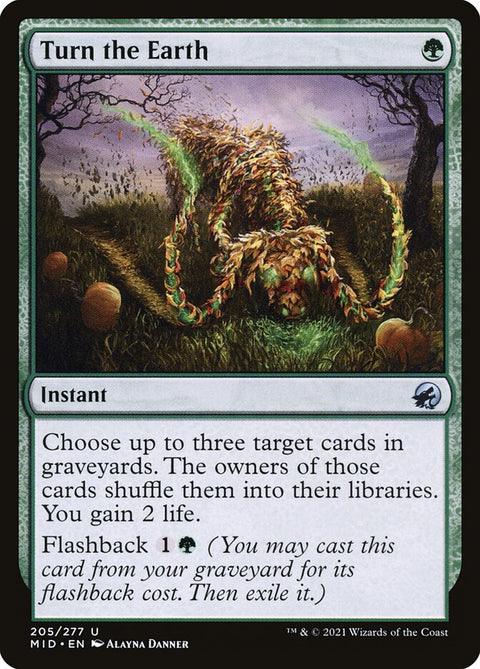 Turn the Earth (Foil)