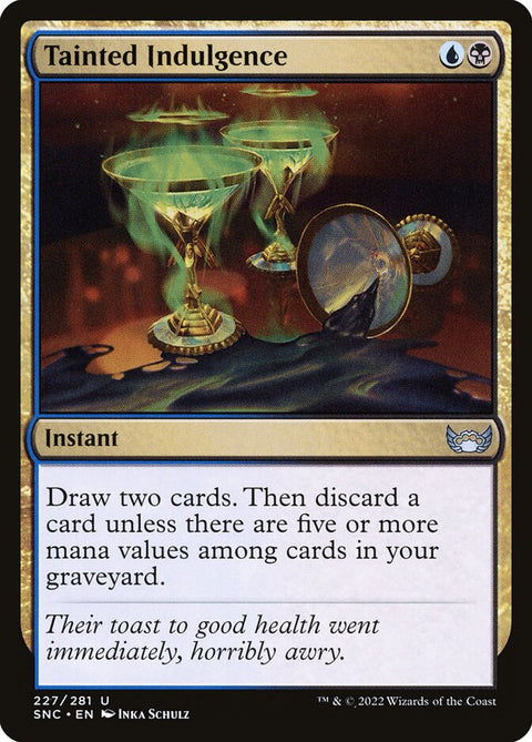 Tainted Indulgence (Foil)