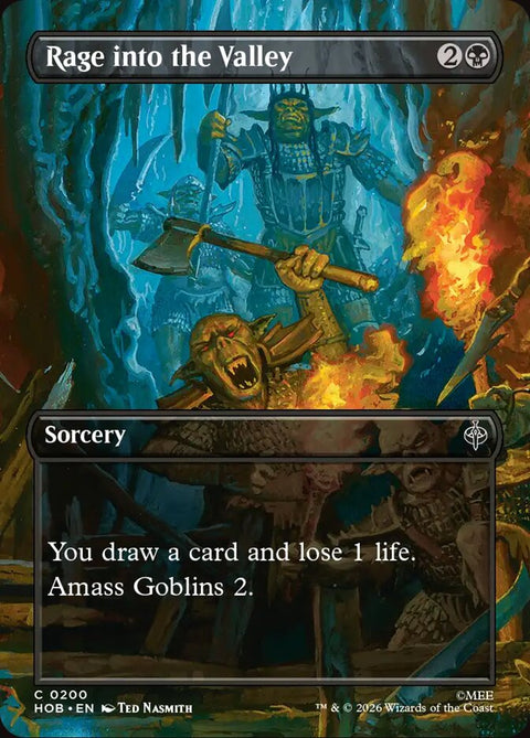 Rage into the Valley (Foil)