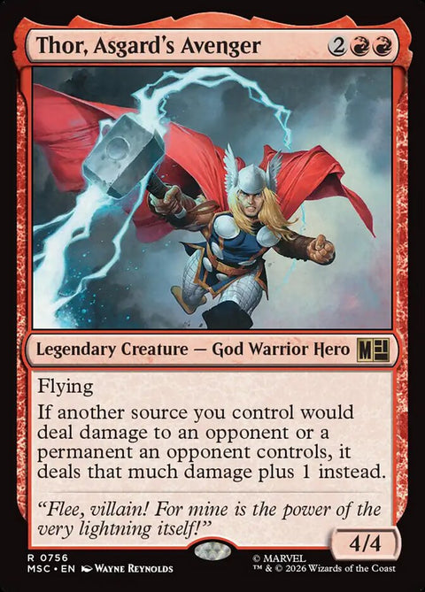 Thor, Asgard's Avenger (Foil)