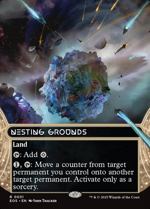 MTG | FOIL Nesting Grounds | Edge of the Eternities: Stellar Sights