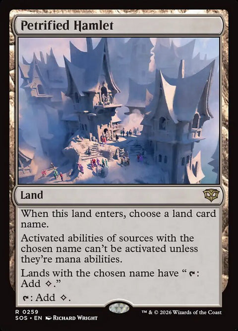 Petrified Hamlet (Foil)