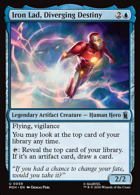 Iron Lad, Diverging Destiny (Foil)