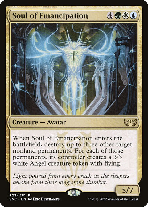 Soul of Emancipation (Foil)