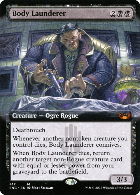Body Launderer (Foil)