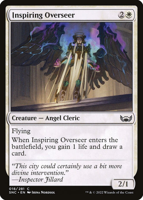 Inspiring Overseer (Foil)
