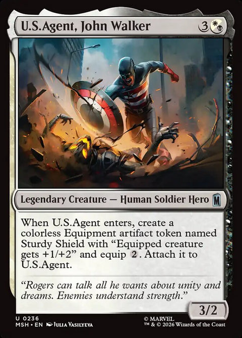 U.S.Agent, John Walker