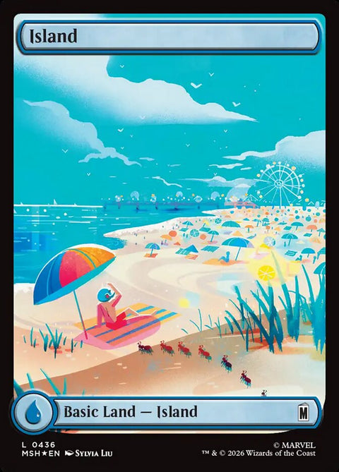 Island (Foil)