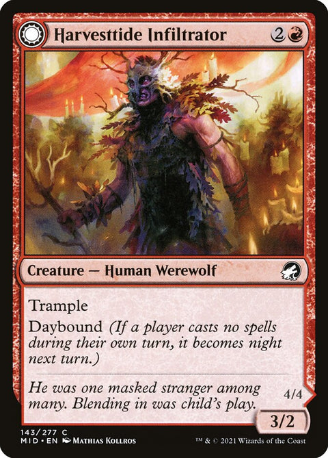 Harvesttide Infiltrator // Harvesttide Assailant (Foil)