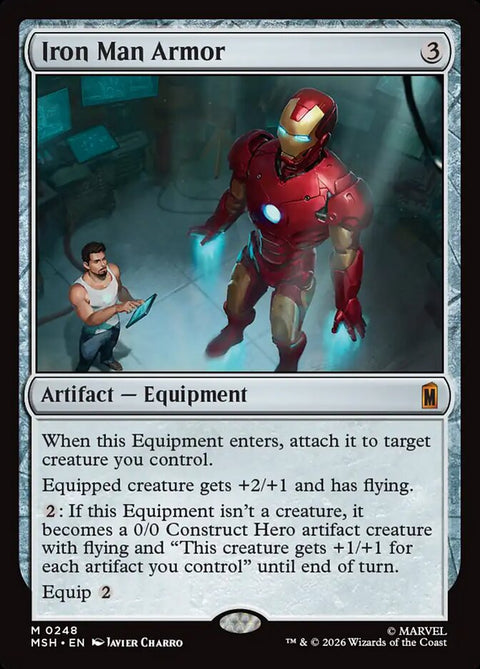 Iron Man Armor