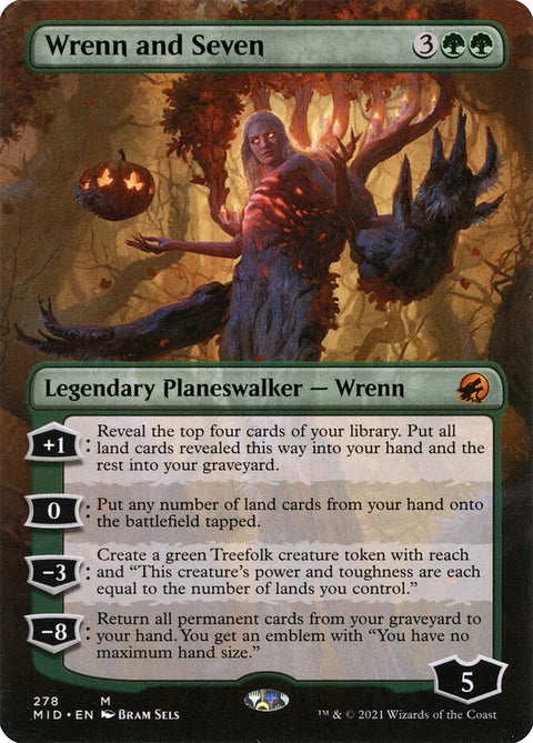 Wrenn and Seven (Foil)