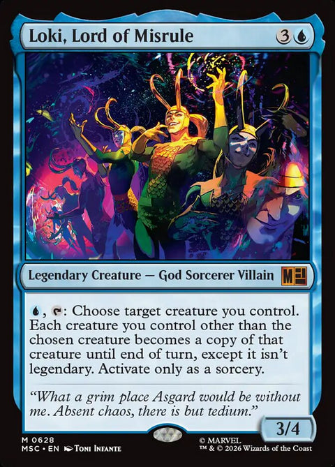 Loki, Lord of Misrule (Foil)