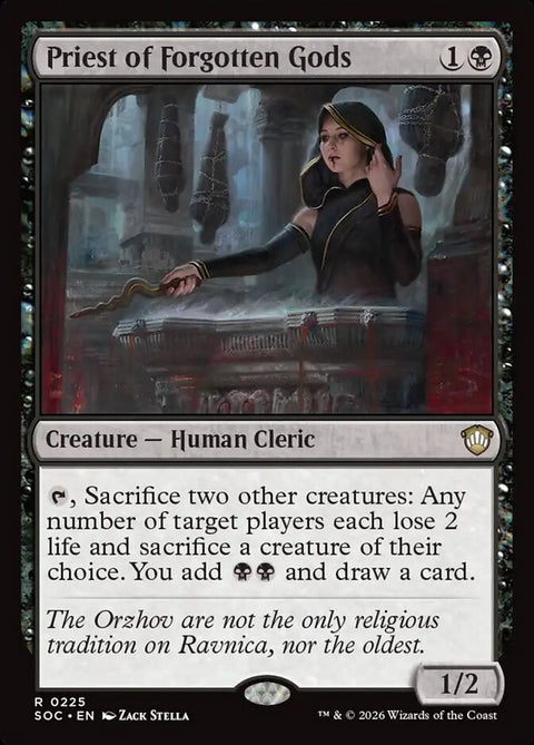Priest of Forgotten Gods