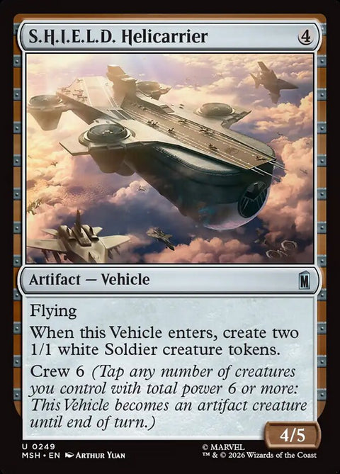 S.H.I.E.L.D. Helicarrier