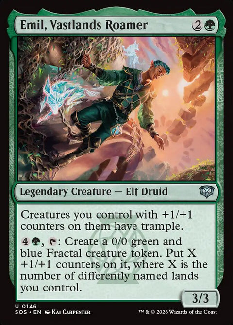 Emil, Vastlands Roamer (Foil)