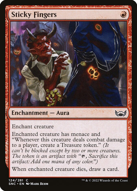 Sticky Fingers (Foil)