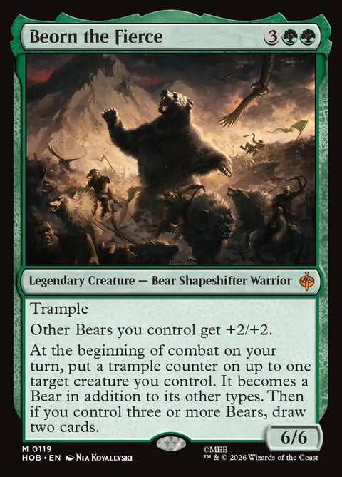 Beorn the Fierce (Foil)