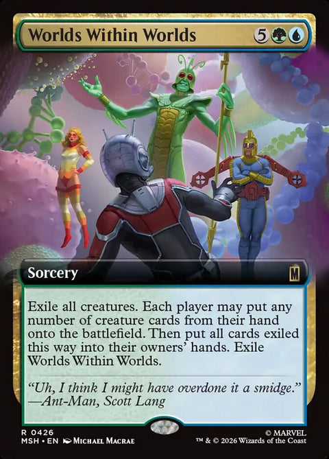 Worlds Within Worlds (Foil)