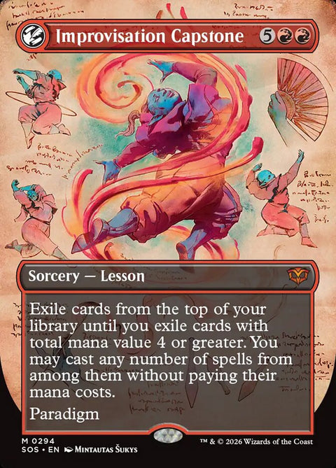 Improvisation Capstone (Foil)