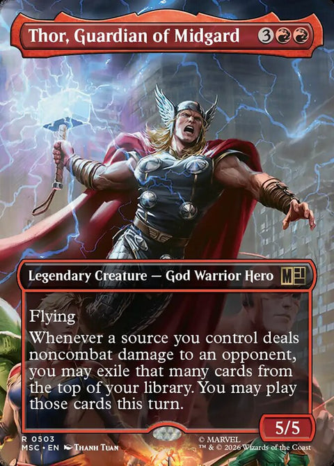Thor, Guardian of Midgard (Foil)